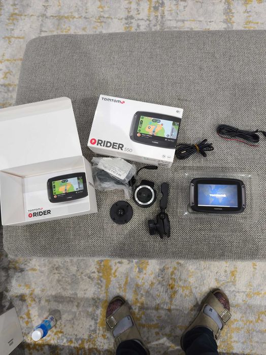 GPS para moto / TomTom rider 550