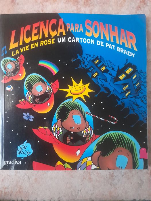 Livro "Licença para sonhar"