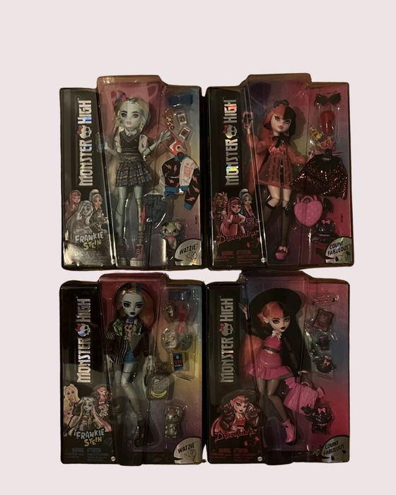 Lote de Monster High