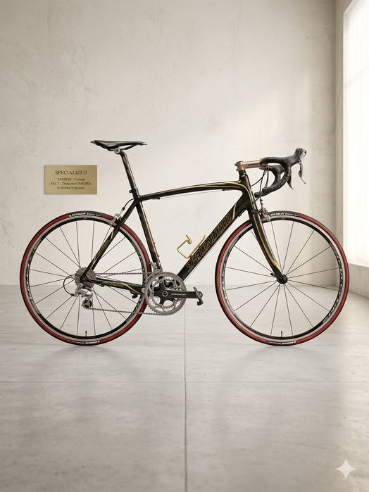 Specialized Tarmac Carbono | Shimano Dura-Ace 10v | S-Works | Fulcrum