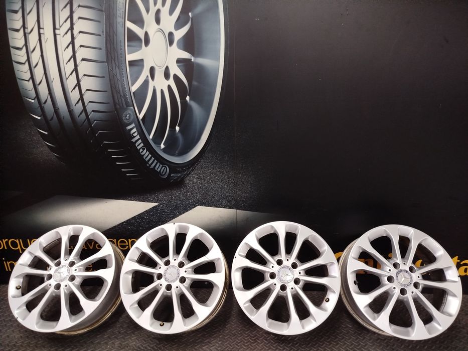 Jantes 17'' originais Mercedes 5×112