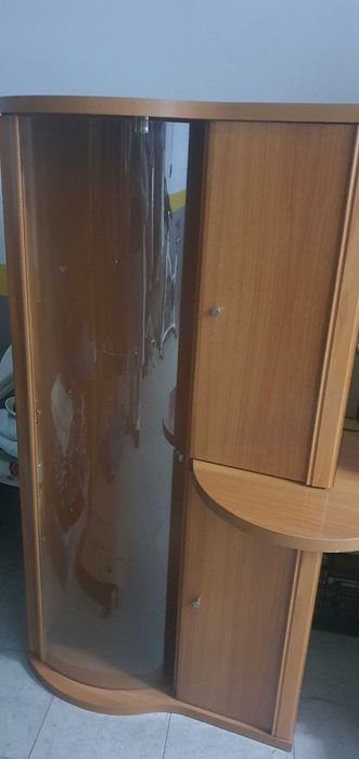 Móvel completo com vitrines ou em separado