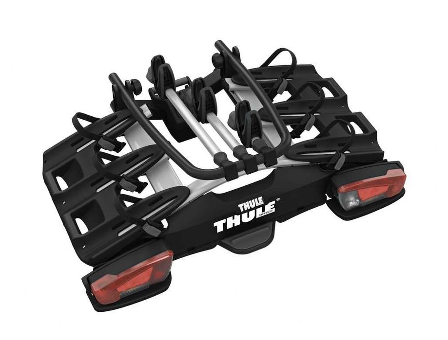 Thule velocompact - bagażnik na hak na 3 rowery