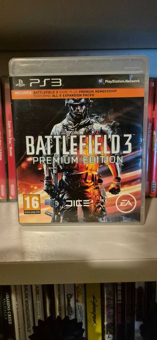 PS3 Jogos Battlefield