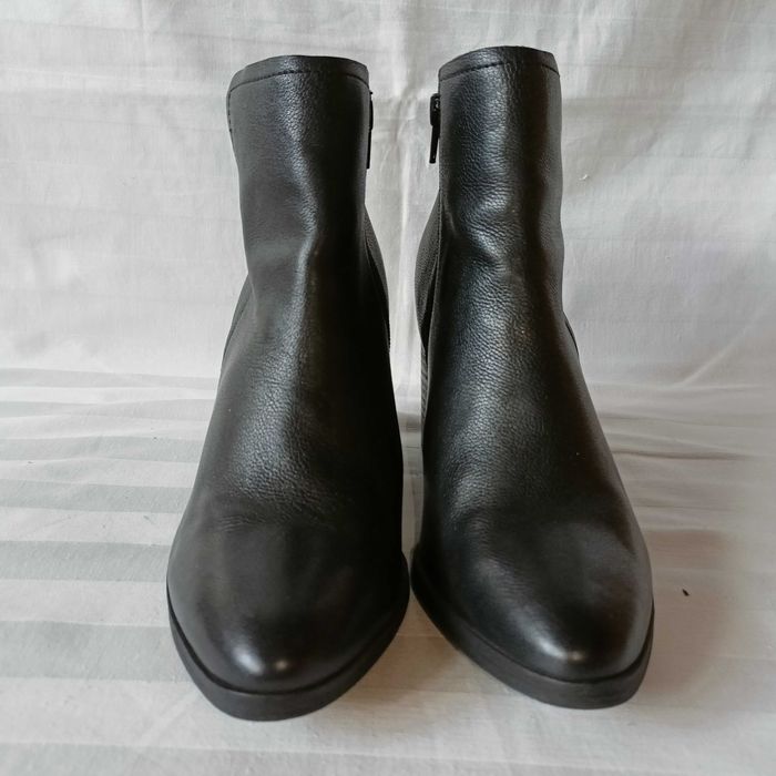 Steve Madden roz. 39 - dł. wkł. 26 cm- skóra- stan bdb