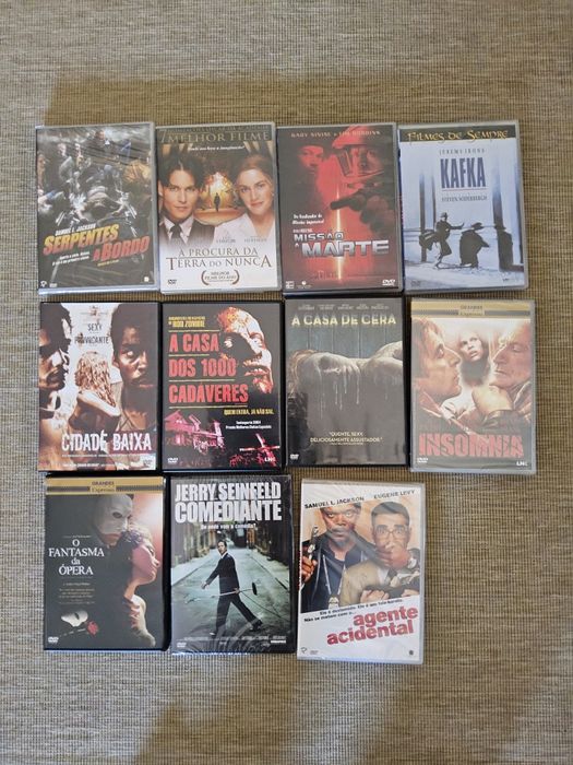 Dvd como novos conjunto