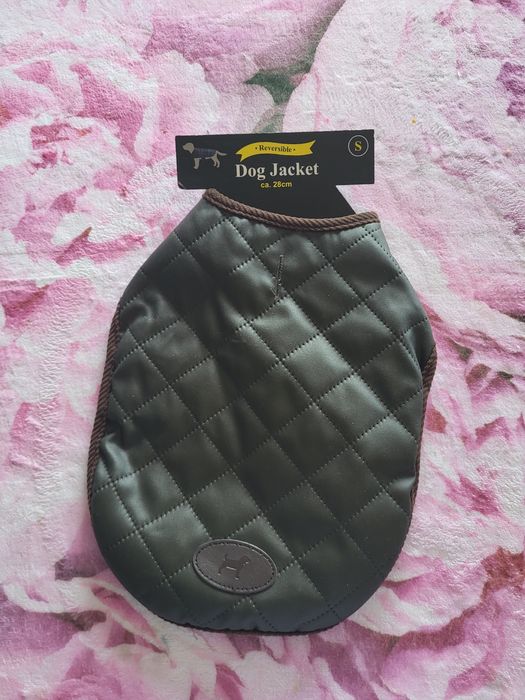 Dwustronna kurtka dla psa S-28cm