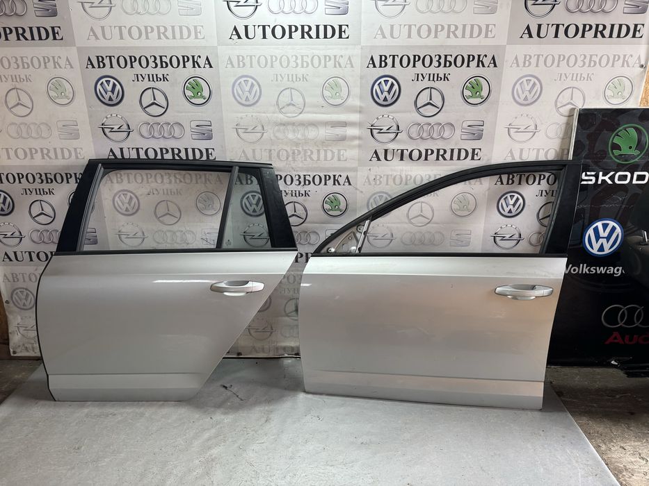 Двери дверь двері Октавія А7, двері Skoda  A7
