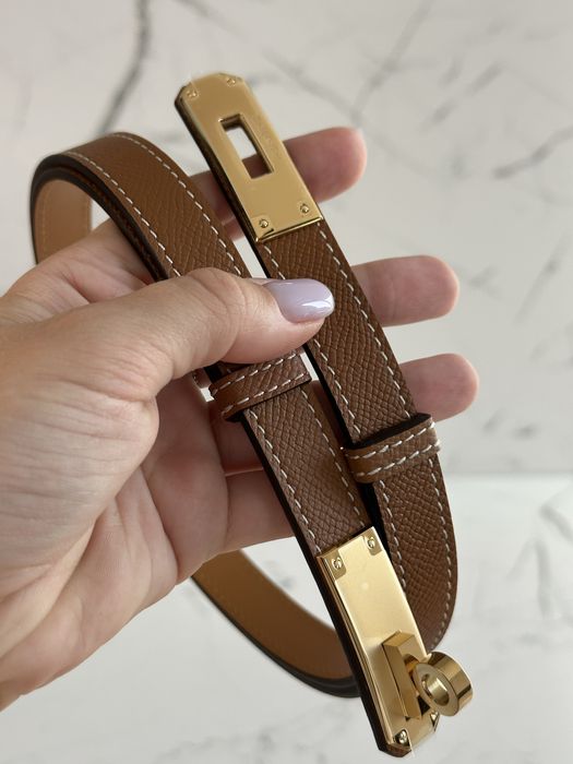 Ремінь Hermes Kelly Belt epsom, пояс ермес келлі, ремень эрмес келли