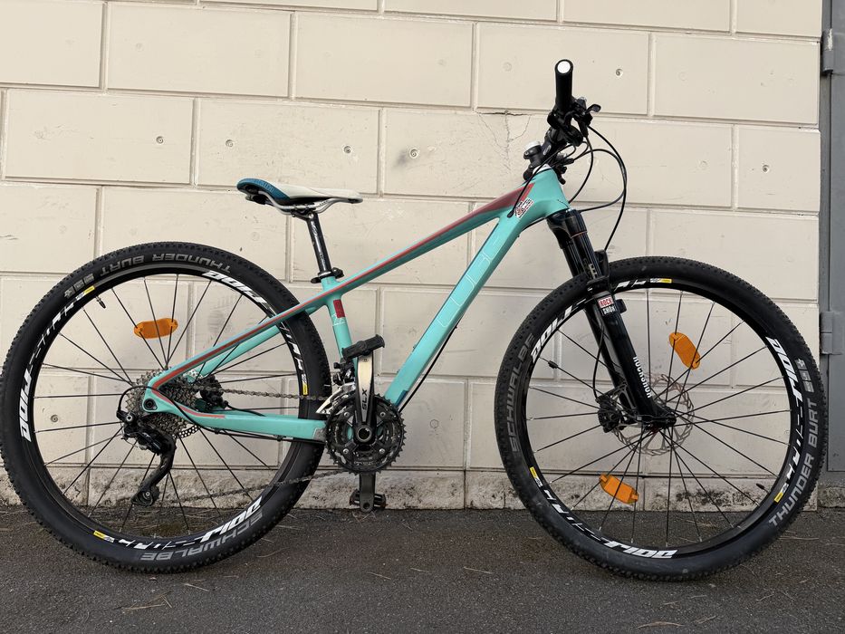 Велосипед карбоновий Cube Access WLS GTS 27.5 гарний стан