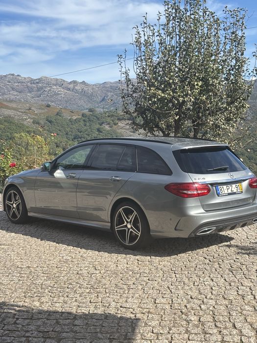 Mercedes-Benz C250d AMG line aut.