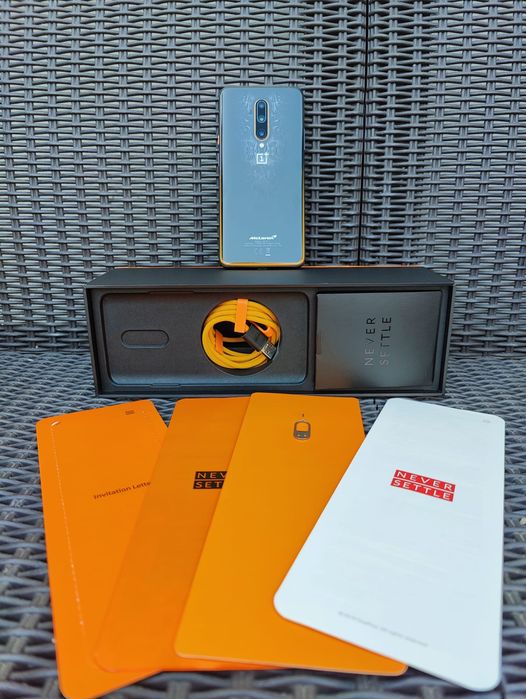 OnePlus 7T Pro edição exclusiva e limitada McLaren Edition 12GB/256Gb