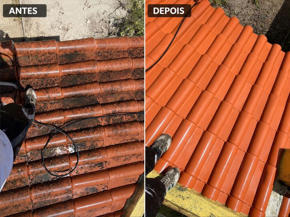 Limpeza, Lavagem e Impermeabilização de Telhados