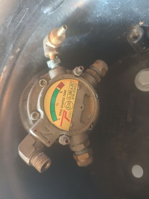 Газовий балон під гбо