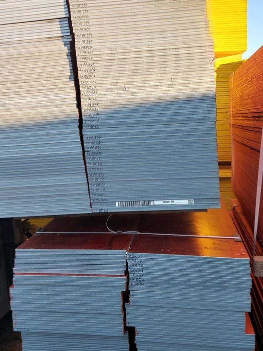 Płyta trójwarstwowa okuta pfeifer 21mm 0,5x2m/szalunki/doki/stemple