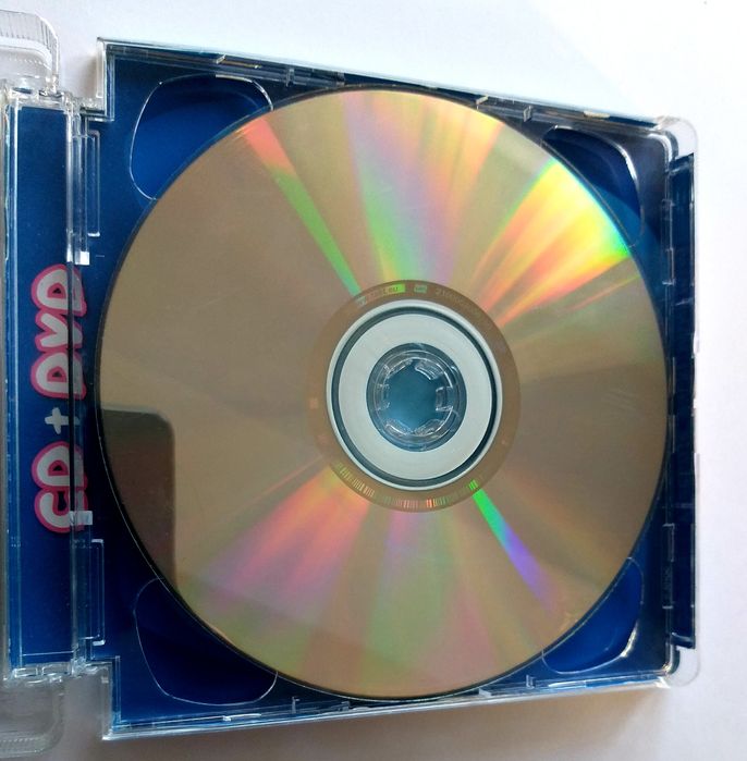 Przeboje Rybki Mini Mini CD+DVD 2011r,