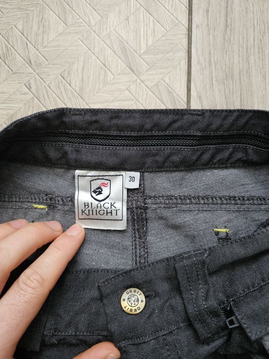 Робочі штани Black Knight Orbit з посиленням Cordura / Спецодяг