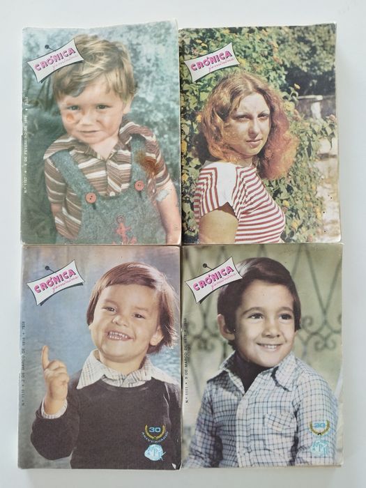 Revistas Crónica Feminina 1978