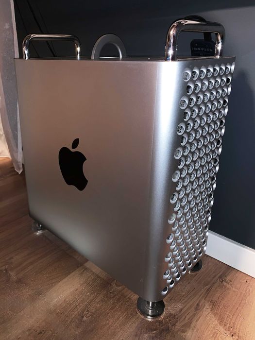 Mac Pro 2019 Xeon 12-core / 96GB / 2xW5700X — top do 3D i montażu