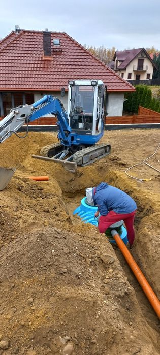 Usługi  koparką 3,5t, Miniładowarką Bobcat, Kruszywa (1-20 t.)
