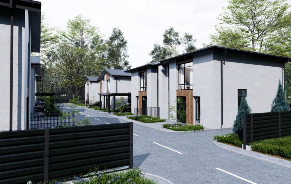 Стильні котеджі від забудовника. Поруч вулиця Городоцька