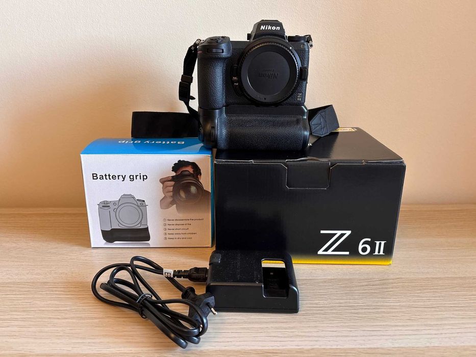Nikon z6II z 6 II z gripem lub bez
