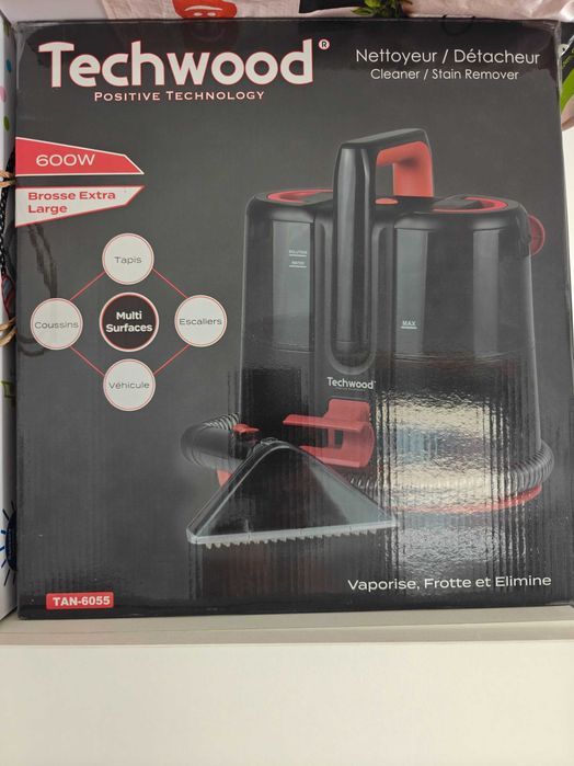 Aspirador de estofos, limpeza rápida e fácil, adequado para sujidade de animais de estimação, tapetes, interior do carro, 600 w