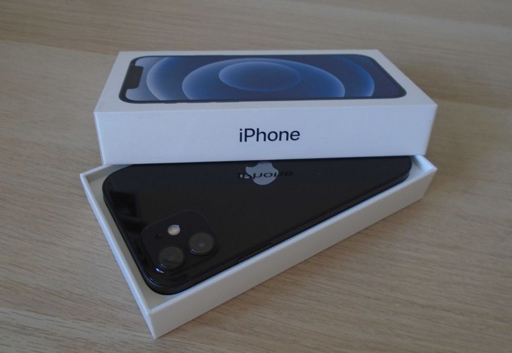 iPhone 12 Preto 128 Gb