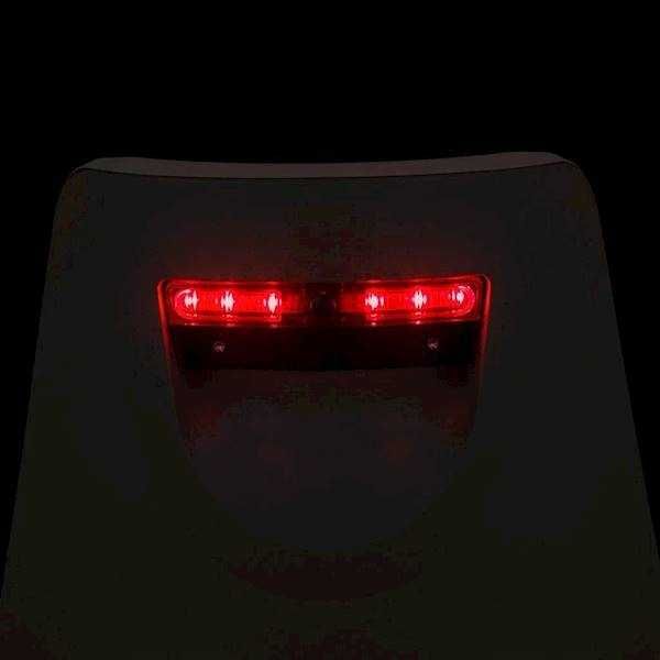 Fotelik rowerowy LED POZNAŃ tylny BOBIKE exclusive Maxi na bagażnik