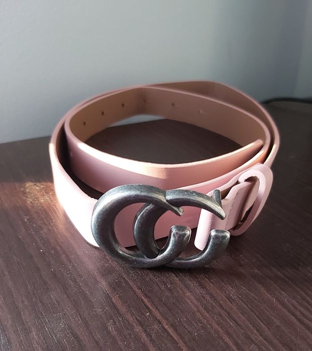 Sprzedam pasek damski puder róż Nowy