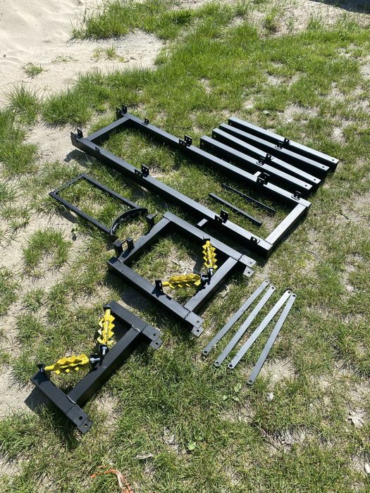 Stojak do cięcia drzewa kobyłki chwytak