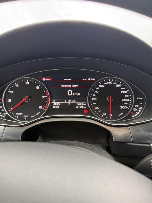 Audi A6 C7 polift