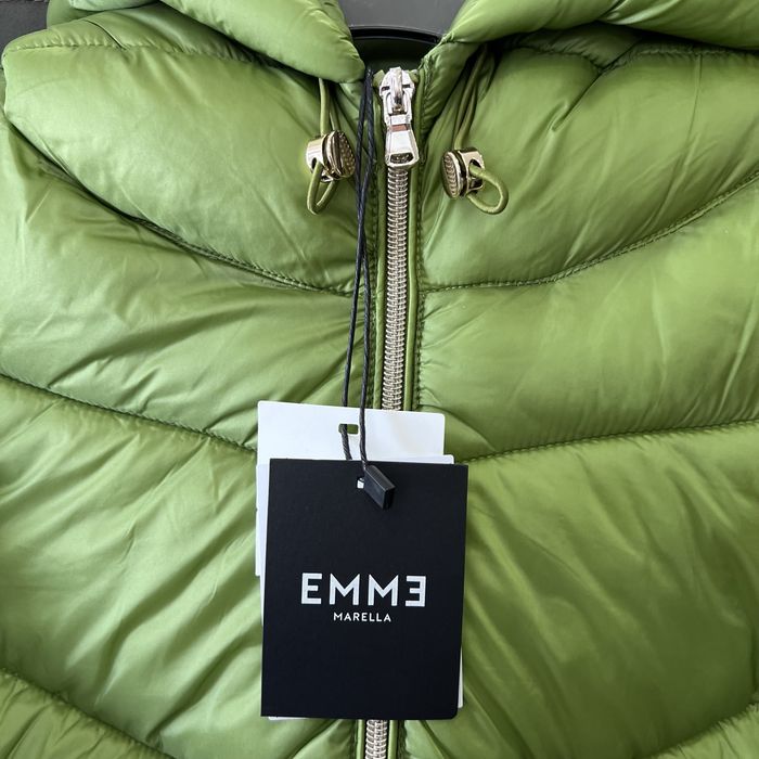 Kispo c/ capuz verde, Emme Marella Marsala - NOVO