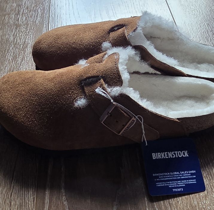 Birkenstock Boston roz 40 Nowe