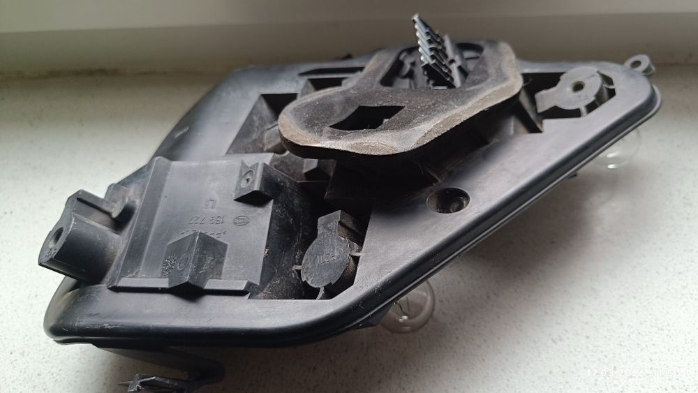 Wkład moduł lampy Opel Astra H