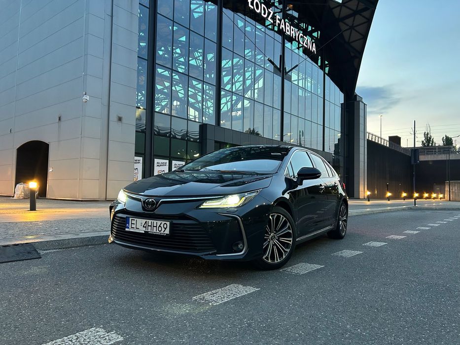 Toyota Corolla Wersja Executive | LPG | Salon PL | Bezwypkowy | Przegląd TAXI