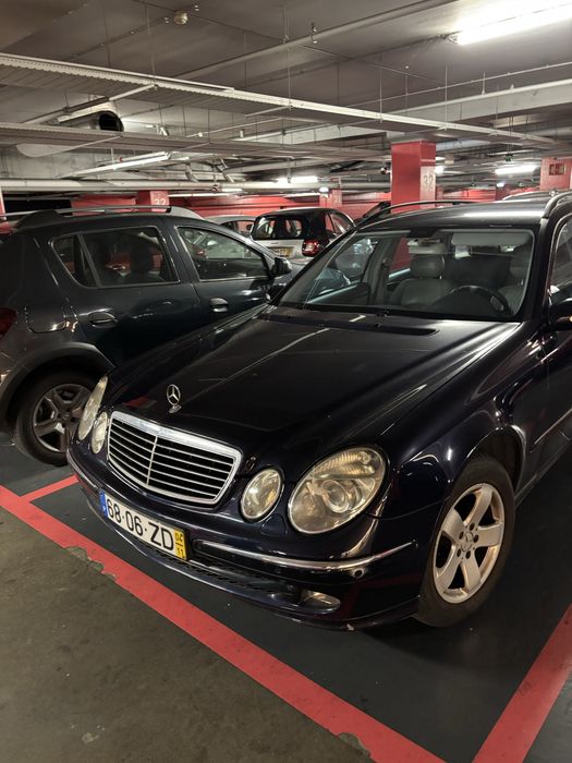 Carrinha Mercedes E220 CDI