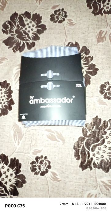 Чоловічі сімейні труси Ambassador.