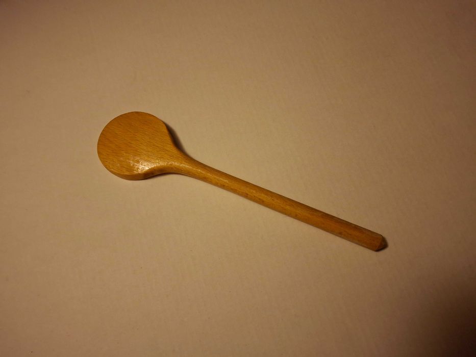 Łyżeczka drewniana dekoracyjna Budapeszt