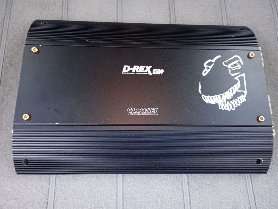 Wzmacniacz monoblock Carpower D-REX  600w  rms 4ohm 1000w rms 2ohm