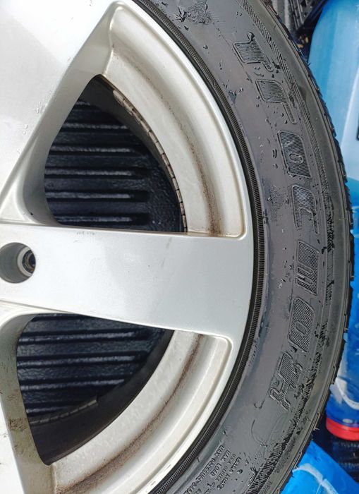 4 felgi Dezent i opony Tracmax 225/55 r17