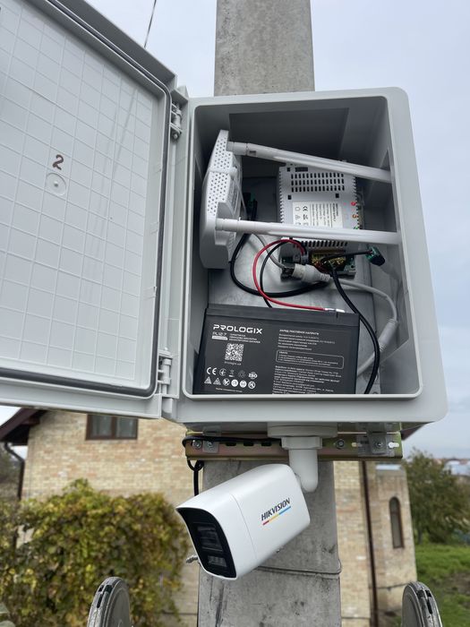 Відеонагляд відеоспостереження сигналізація домофон продаж монтаж