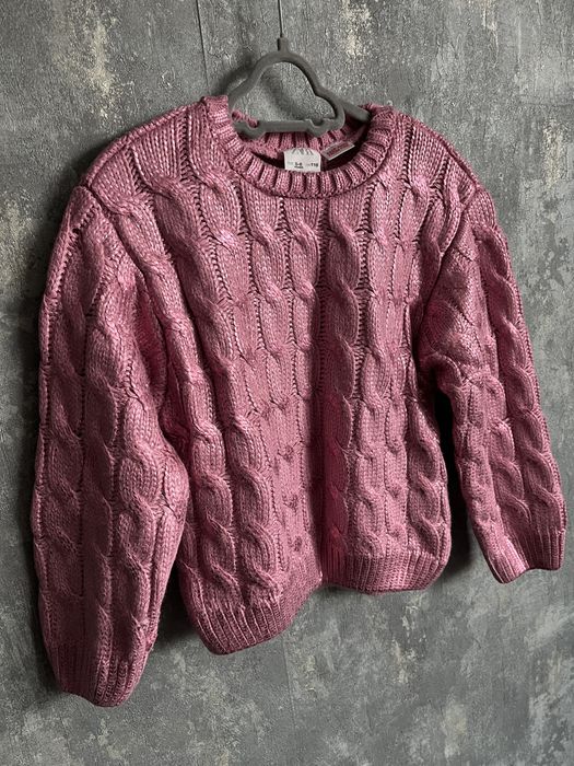Zara sweterek dziewczecy 116