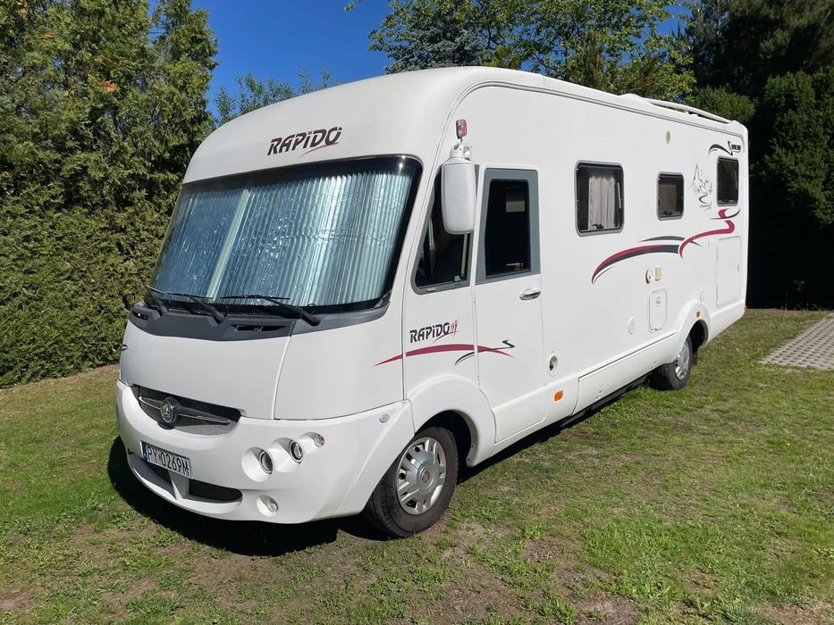 Fiat RAPIDO 9083DF  Fiat Rapido 9083DF Integra (wersja zimowa)