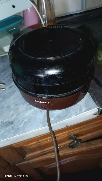 Máquina de cozer ovos Siemens