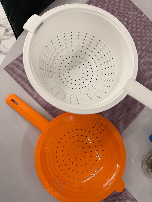 Подвійний друшляк Tupperware