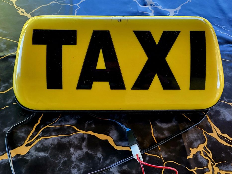 Kogut Lampa Taxi - Kraków