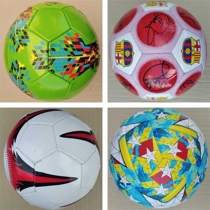 Футбольний мяч розмір 5, різні, якість Китай 170 грн за один