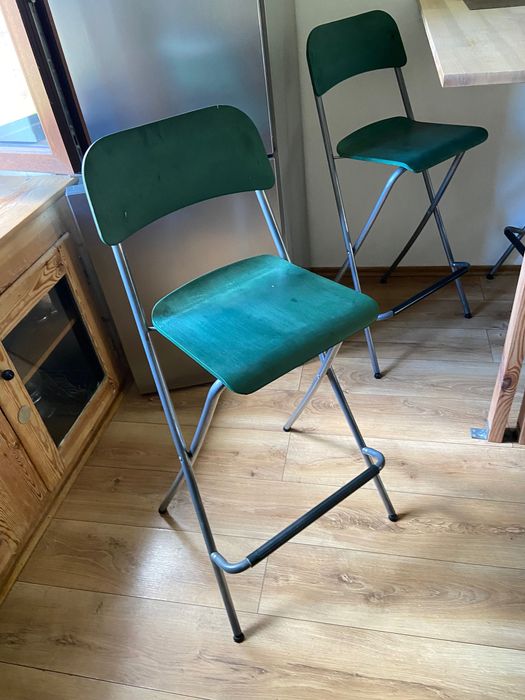 4 Hokery składane Franklin Ikea