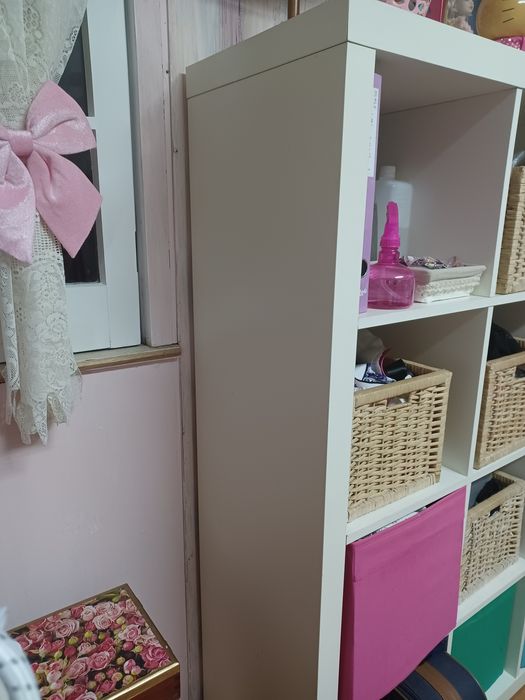 Estante de cubos